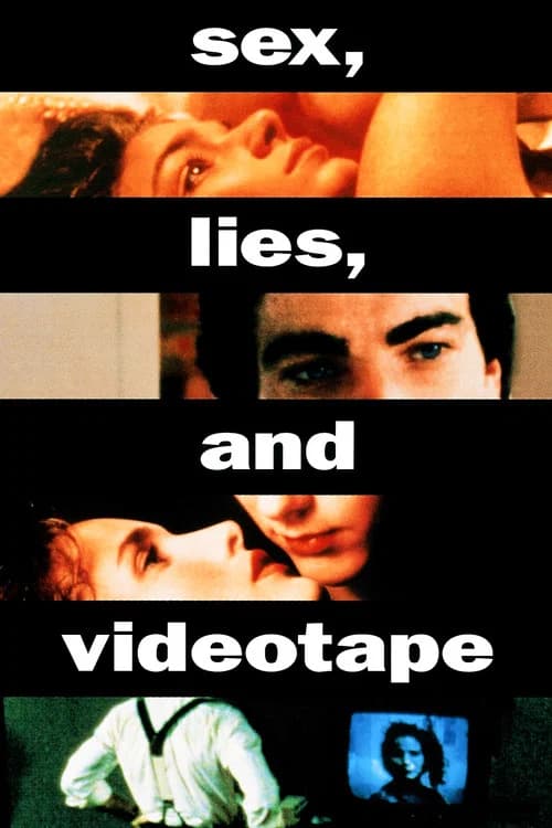 Poster for sex, lies, and videotape