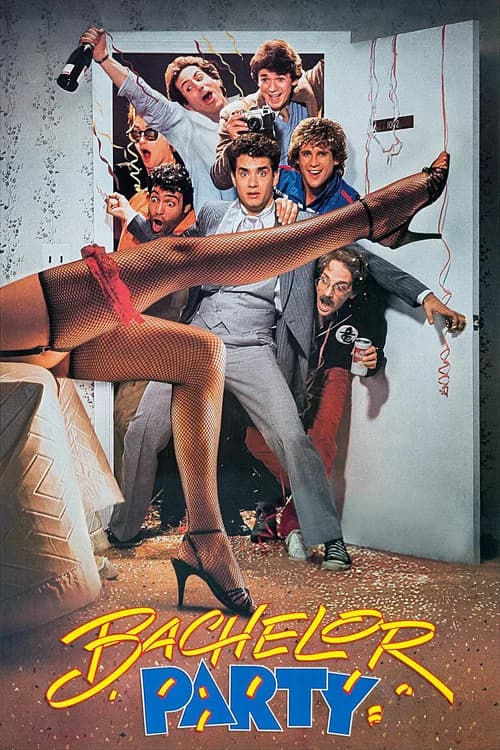 Poster for Bachelor Party