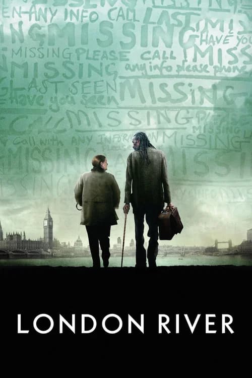 Poster for London River