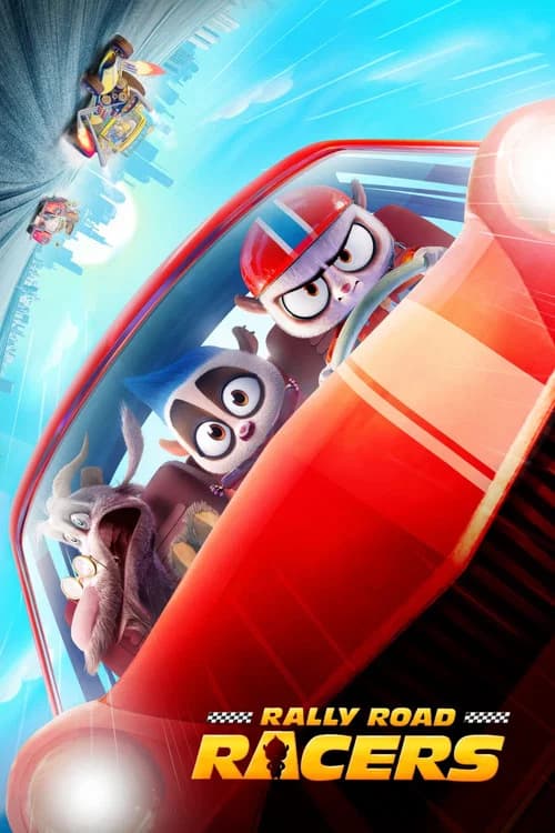 Poster for Rally Road Racers