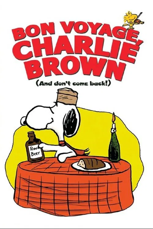 Poster for Bon Voyage, Charlie Brown (and Don't Come Back!)