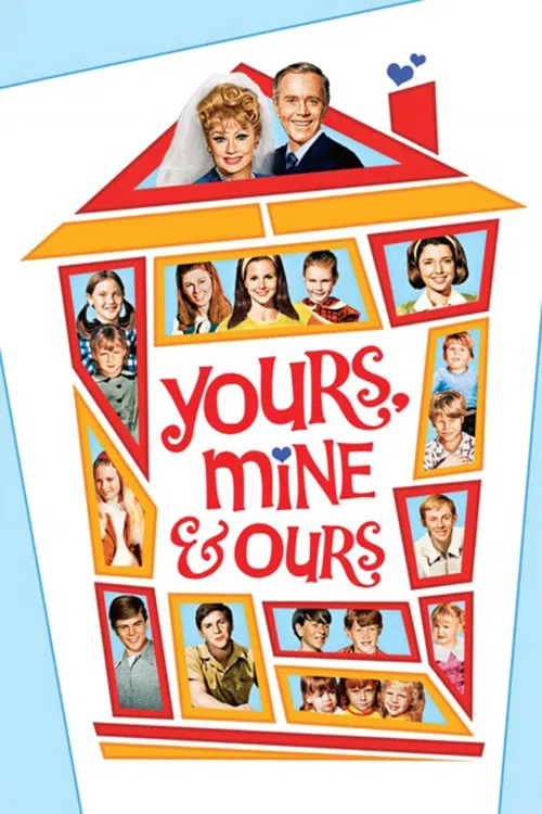 Poster for Yours, Mine and Ours