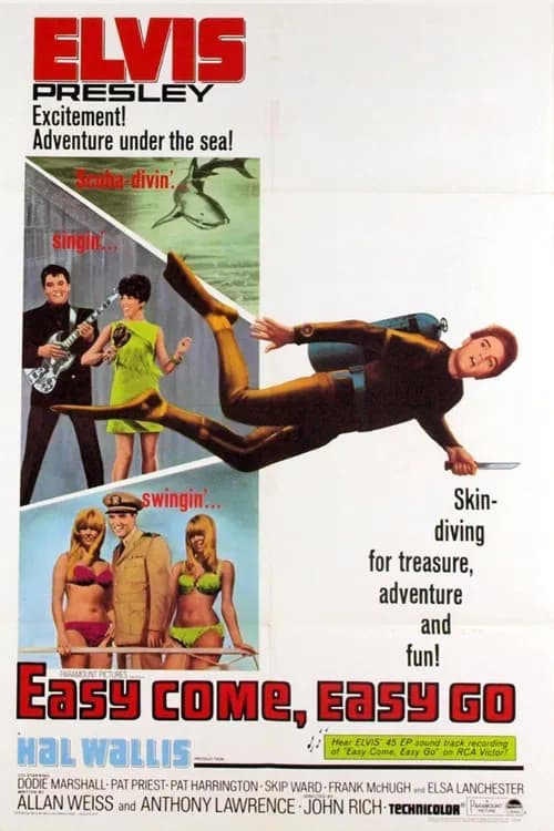 Poster for Easy Come, Easy Go