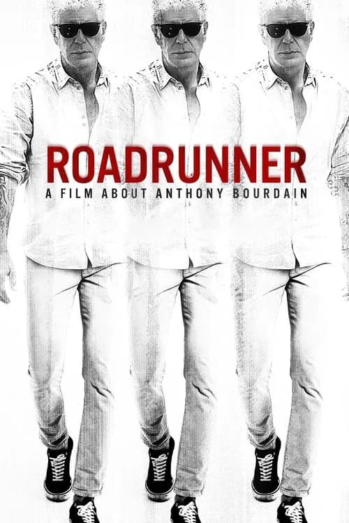 Poster for Roadrunner: A Film About Anthony Bourdain