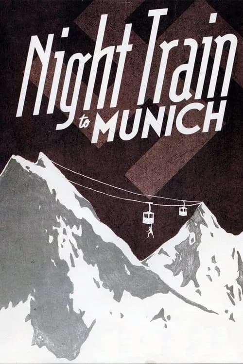 Poster for Night Train to Munich