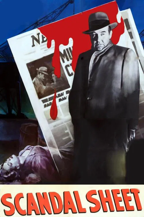 Poster for Scandal Sheet
