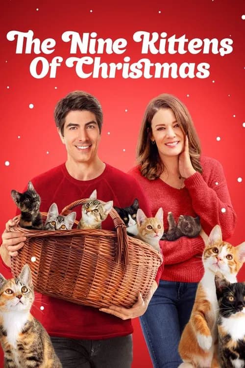 Poster for The Nine Kittens of Christmas