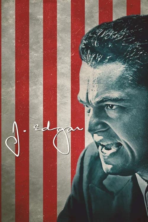 Poster for J. Edgar