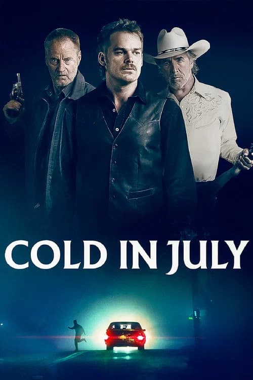 Poster for Cold in July