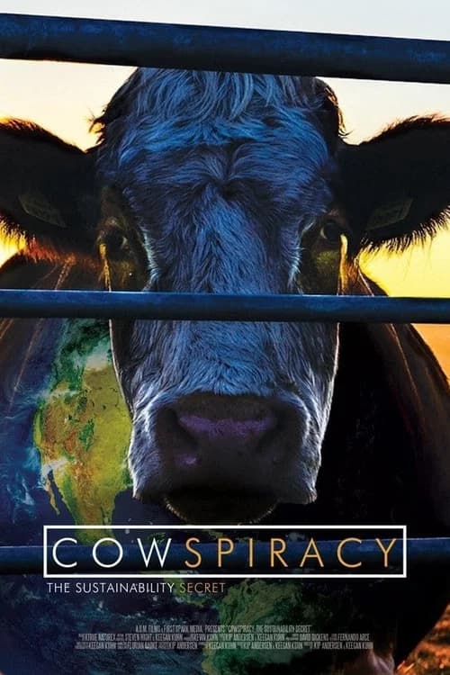Poster for Cowspiracy: The Sustainability Secret