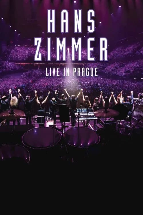 Poster for Hans Zimmer: Live in Prague
