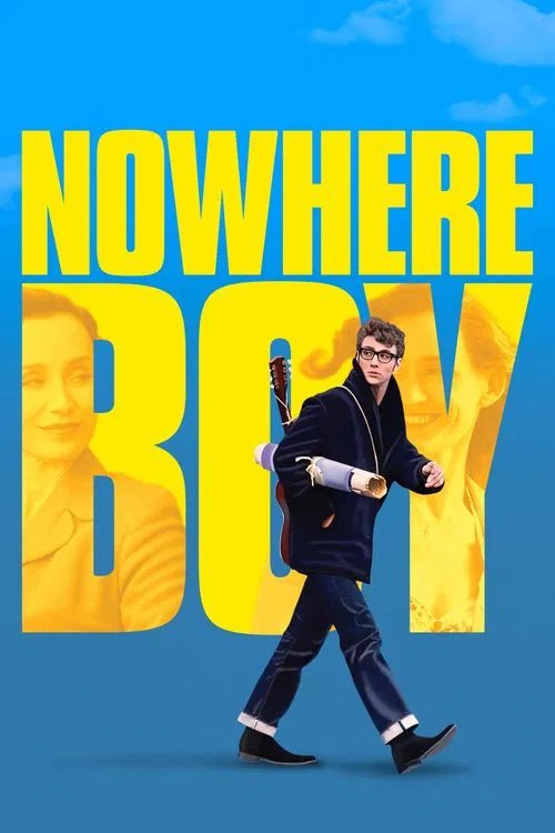 Poster for Nowhere Boy