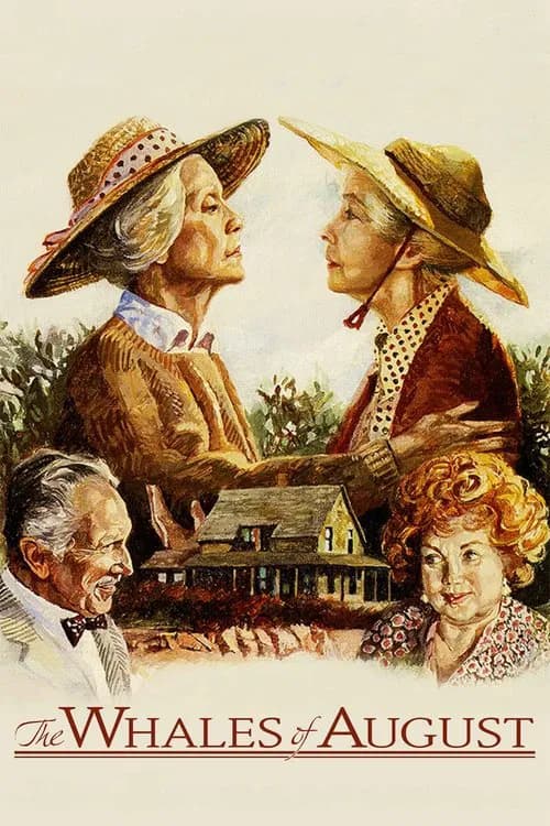 Poster for The Whales of August