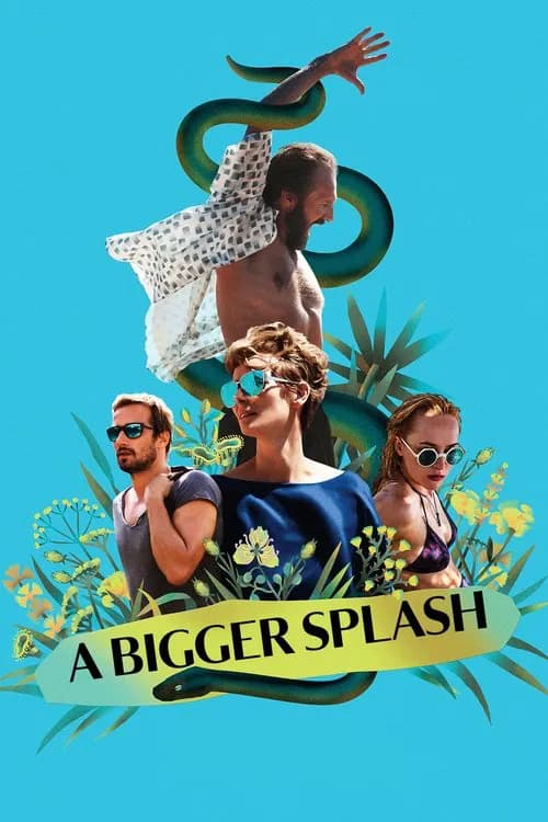 Poster for A Bigger Splash