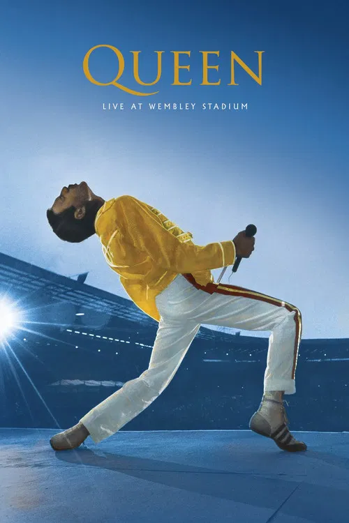 Poster for Queen: Live at Wembley Stadium