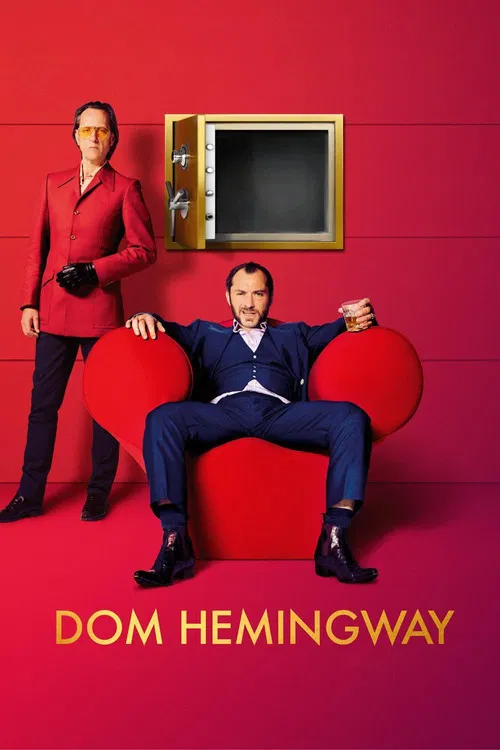 Poster for Dom Hemingway