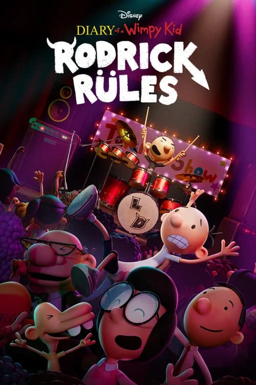 Poster for Diary of a Wimpy Kid: Rodrick Rules
