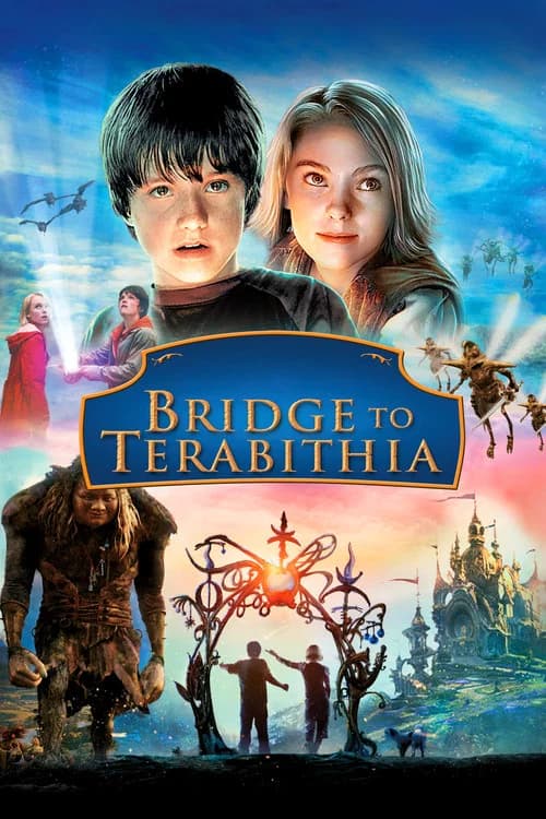 Poster for Bridge to Terabithia