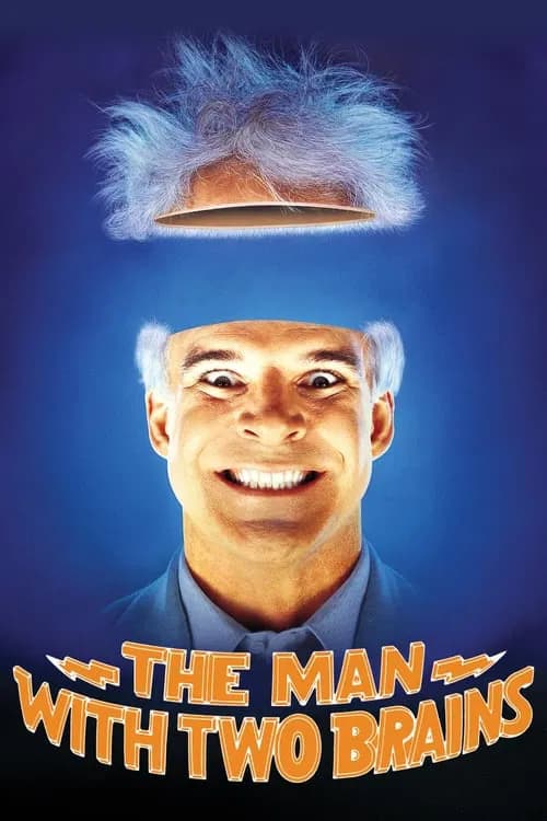 Poster for The Man with Two Brains