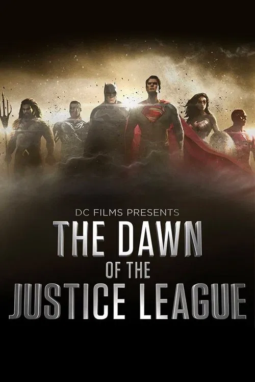 Poster for DC Films Presents Dawn of the Justice League