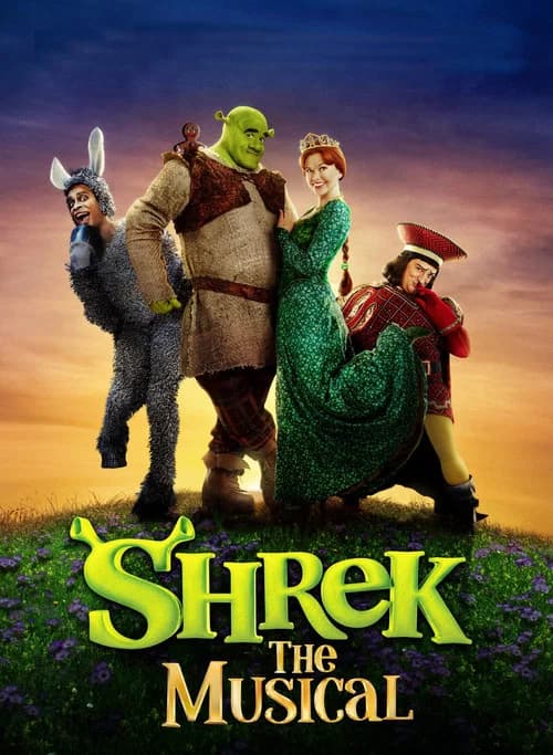 Poster for Shrek the Musical