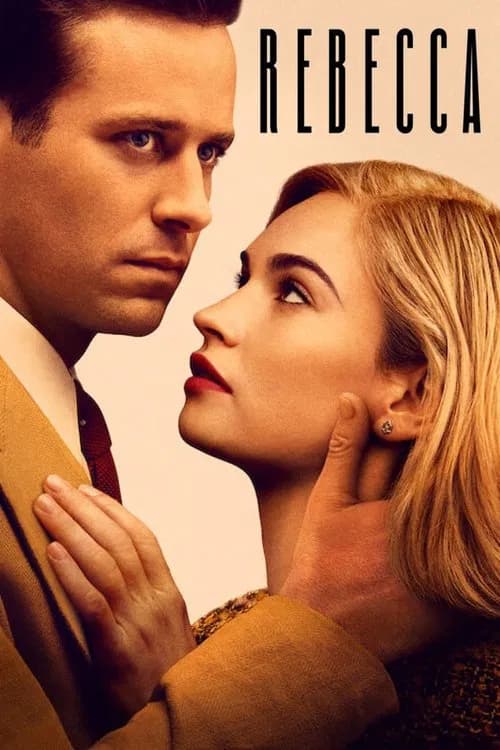 Poster for Rebecca