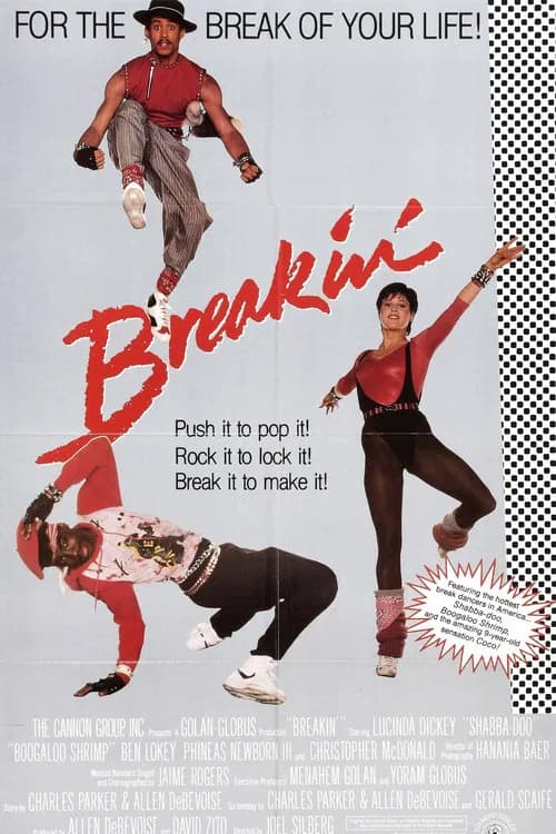 Poster for Breakin'