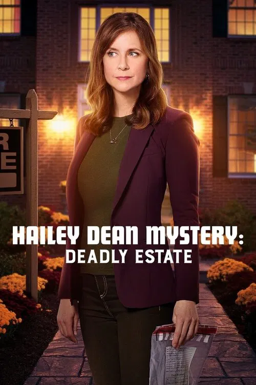 Poster for Hailey Dean Mysteries: Deadly Estate