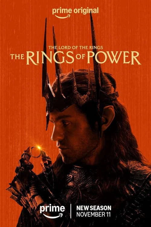 Poster for The Lord of the Rings: The Rings of Power Global Fan Screening
