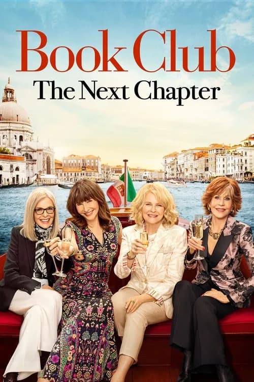 Poster for Book Club: The Next Chapter