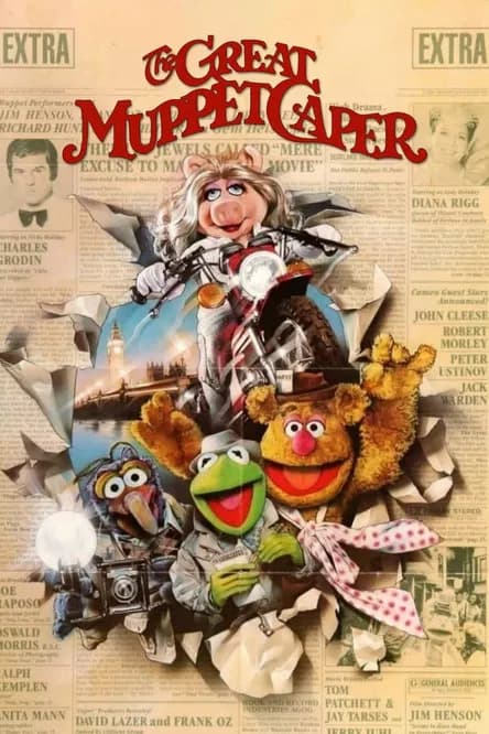 Poster for The Great Muppet Caper