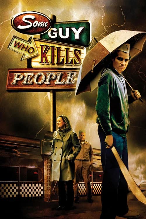 Poster for Some Guy Who Kills People