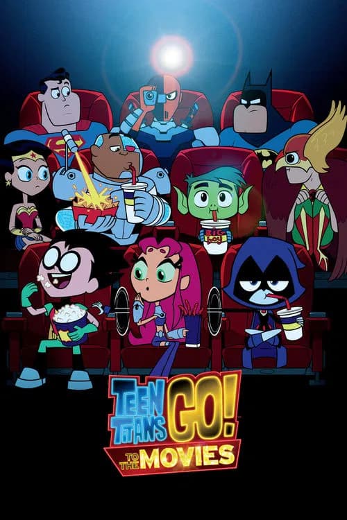 Poster for Teen Titans Go! To the Movies