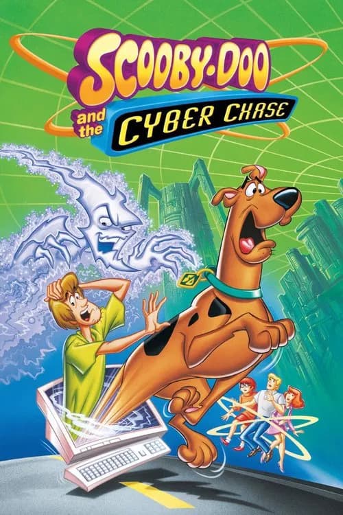 Poster for Scooby-Doo and the Cyber Chase