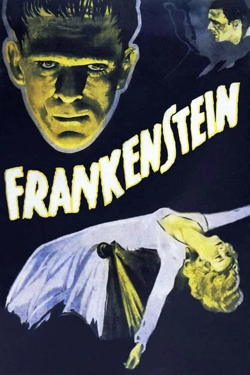 Poster for Frankenstein