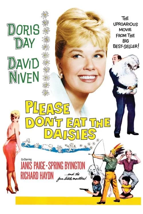 Poster for Please Don't Eat the Daisies