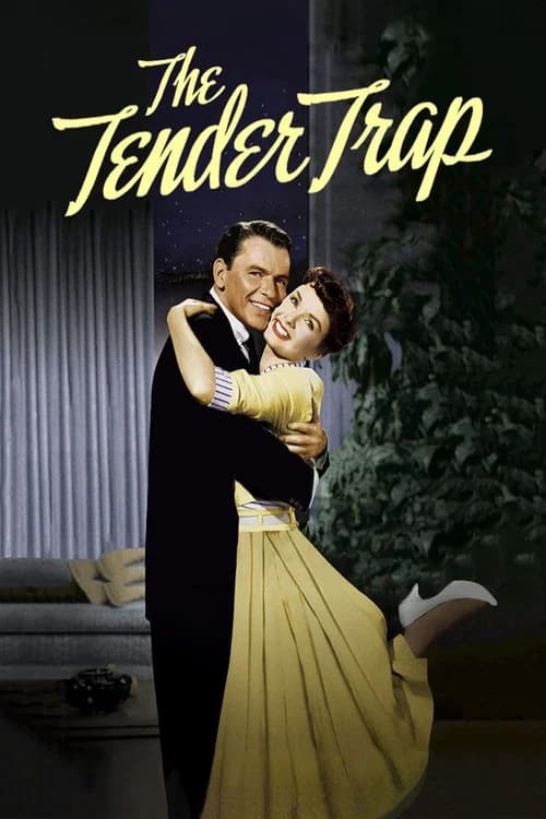 Poster for The Tender Trap