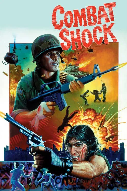 Poster for Combat Shock