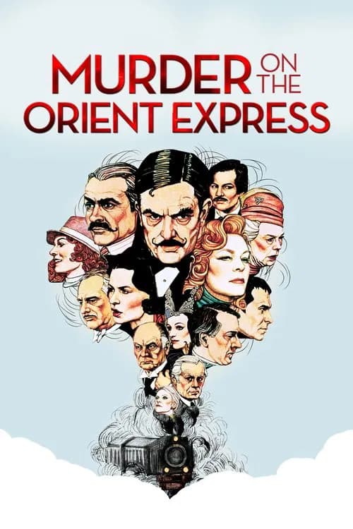 Poster for Murder on the Orient Express