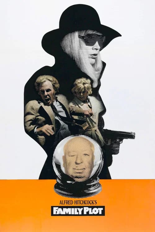 Poster for Family Plot