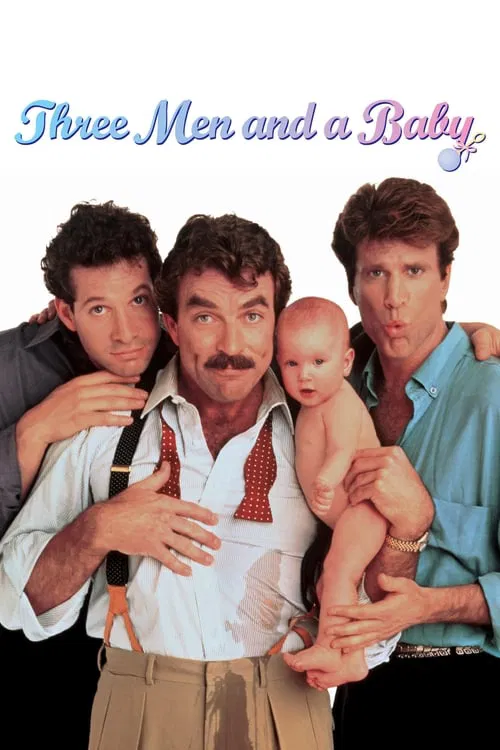 Poster for 3 Men and a Baby