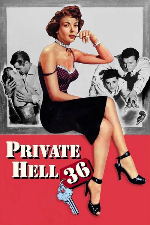 Poster for Private Hell 36
