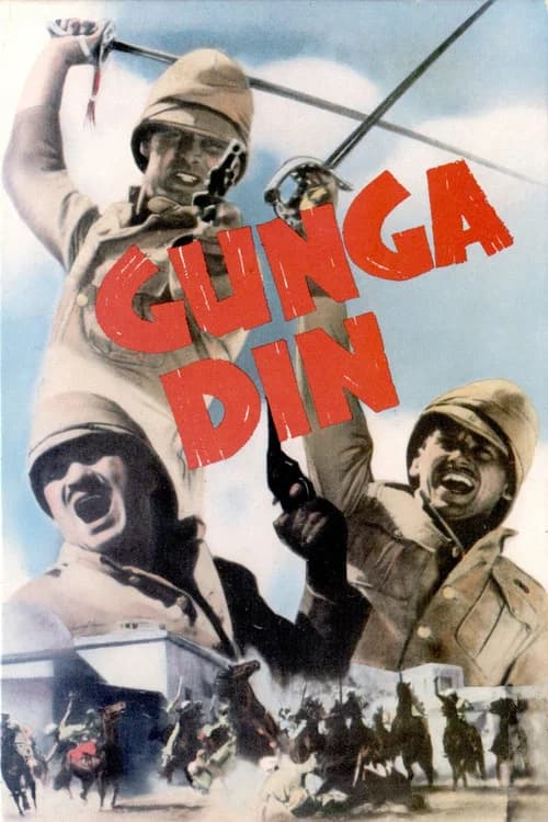 Poster for Gunga Din
