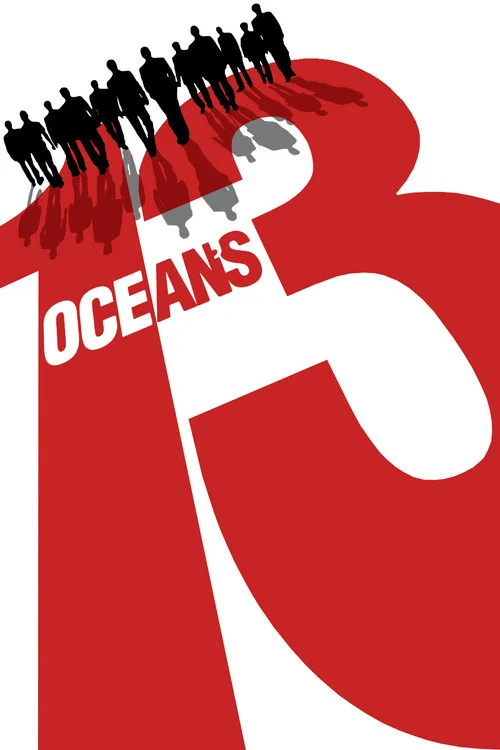 Poster for Ocean's Thirteen