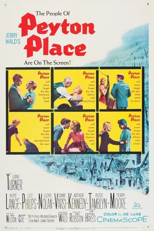 Poster for Peyton Place