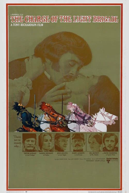 Poster for The Charge of the Light Brigade
