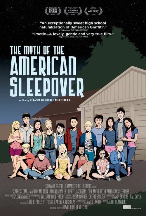 Poster for The Myth of the American Sleepover