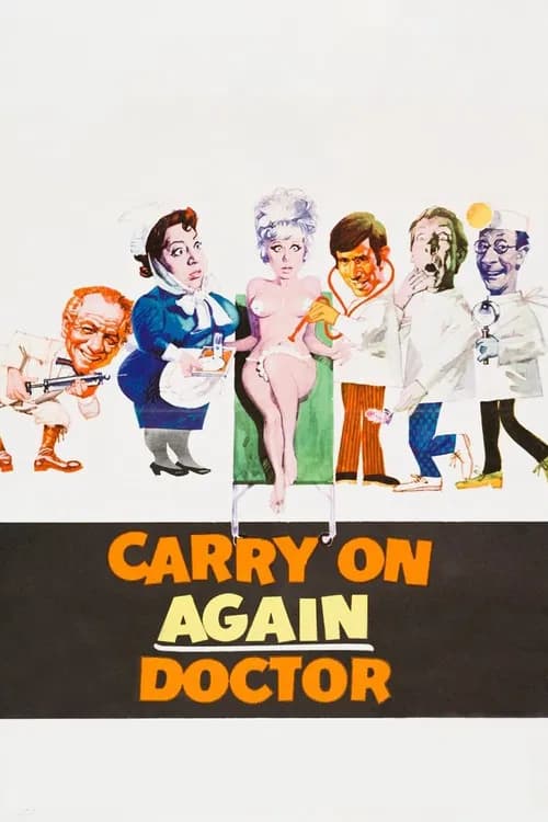 Poster for Carry On Again Doctor