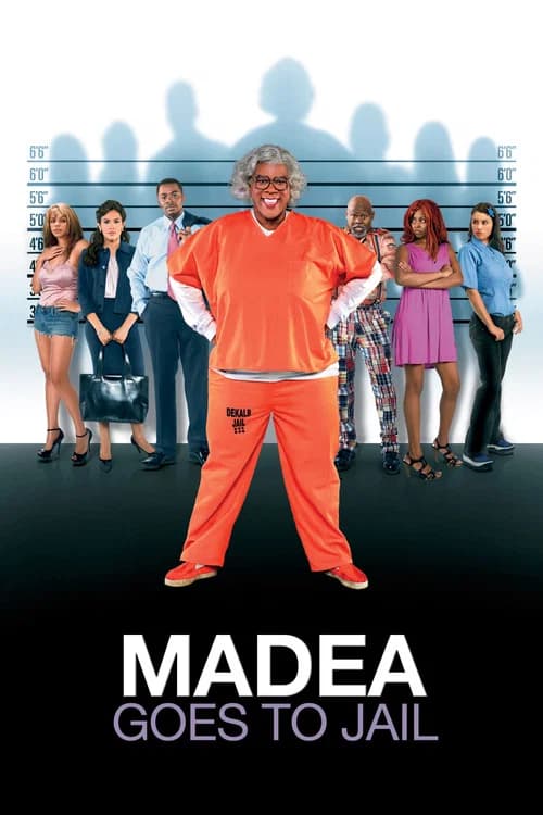 Poster for Madea Goes to Jail