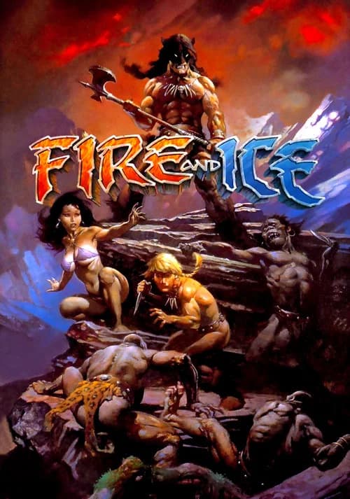 Poster for Fire and Ice